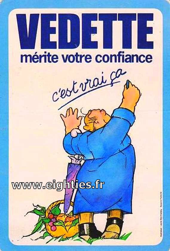 marque, vedette, pub, publicité, pubs, publicités, années, 70, 80, 80's, eighties, advertising, télé, télévison, TV, Jeanne le Calve, RFP, lavoir, linge, machine à laver